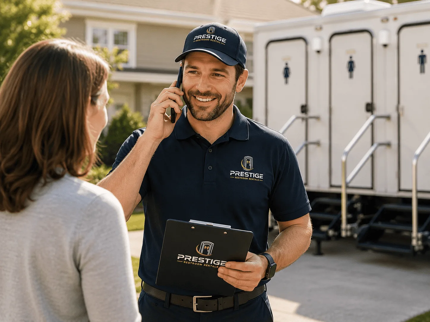 Luxury Portable Restrooms FAQs in Dowagiac, MI